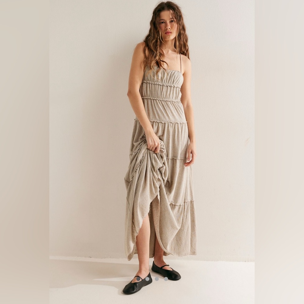 NWT Free People Free-est Brooke Maxi Dress